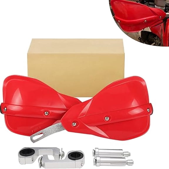 Dirt Bike Handguards Handlebars Range 7/8" 22mm and 1 1/8" 28mm Universal for Dirt Pit Bike MX Motocross Supermoto Racing ATV Quad KAYO