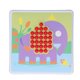 thumbnail image 1 of Botón Art Toy 240 Piezas Color Discover Button Art Juego de Actividades para Niños Pequeños Mosaico a Juego Pegboard Colorful Mushroom Nail Puzzle Board Niños Juguete ANGGREK Otros, 1 of 8