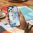 thumbnail image 5 of RSMTCI for iPhone 16 Pro Max Case 6.9 IN,Ocean Conch Puzzle Phone Case,Black, 5 of 6