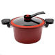 thumbnail image 1 of Olla de Micro Presión UYO KITCHEN de Hierro 3.4L rojo, 1 of 7