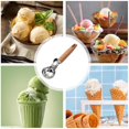 thumbnail image 7 of cpengpj Stainless Steel Melon Ballers Melon Scoop, Creative Multifunctional Fruit Melon Baller Spoon, Suitable Watermelon Cantaloupe Ice Cream Comfortable Non-Slip Grip, 7 of 7