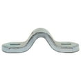 thumbnail image 4 of 1/2" Bolt-On D Ring Heavy Duty Tie Down Anchor w/Mounting Brackets 12,000 LBS Breaking Strength - White Blue Zinc | Cargo Tie Down Anchors for Flatbed Trucks Trailers (12 Pack), 4 of 9