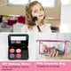 thumbnail image 5 of Kit de maquillaje para adolescentes, kit completo de cosméticos para principiantes con brochas de maquillaje, lápices labiales, paleta de sombras de ojos y coloretes, 5 of 6