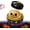 #3, variant on Halloween Spooky Ghost Dumpling Squishy,Stretchy Stress Ball with Steamer | Soft ghost dumpling squishy with steamer container, stretchy and squeezable for stress relief, Halloween gifting.