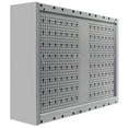 thumbnail image 2 of vidaXL Wall Mounted Tool Cabinet Industrial Style Lockable 31.5" x 7.5" x 23.6", 2 of 8