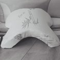 thumbnail image 2 of Almohada para dormir para amantes de la almohada con esqueleto de plástico, almohada de espuma viscoelástica multifunción, 2 of 5