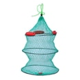 thumbnail image 1 of Jaula Red Pesca Tres Deriva Protección Del Mar Bolsillo Peces Plegables Secado Rápido (50), 1 of 9