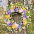 thumbnail image 1 of Guirnaldas de flores aromáticas para exterior | Decoración con hojas para porches, yute natural, adornos sencillos para ventanas y puertas, estética bohemia, para propietarios, para, 1 of 6