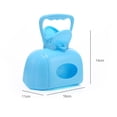 thumbnail image 2 of OUNONA 1Pc Portable Pet Pooper Scooper Plastic Durable Lightweight Waste Pickup Tool for Outdoor Use, 2 of 8