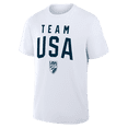 thumbnail image 2 of Men's  White Team USA  Prime Luge Legacy T-Shirt, 2 of 3