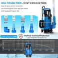 thumbnail image 4 of Bomba de agua sumergible FOTING 2025 mejorada 1.5HP 6300LPH, 4 of 7