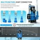 thumbnail image 4 of Bomba de agua sumergible FOTING 2025 mejorada 1.5HP 6300LPH, 4 of 7