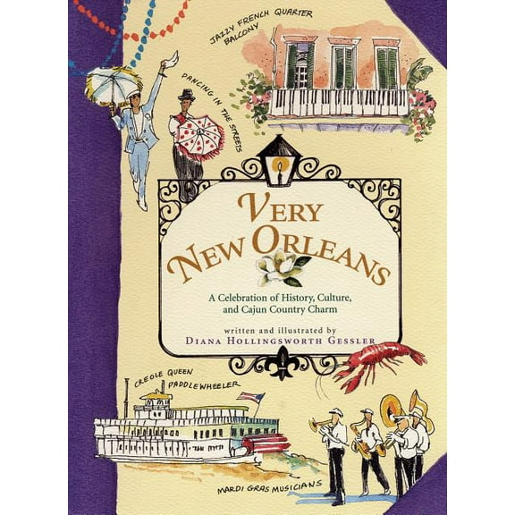 Very New Orleans - Hardcover