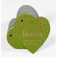 thumbnail image 3 of Inkdotpot Rose Gold Foil Paper Hang Tags Thanks For Celebrating With Me Birthday Favor Tags 100 Pieces, 3 of 6
