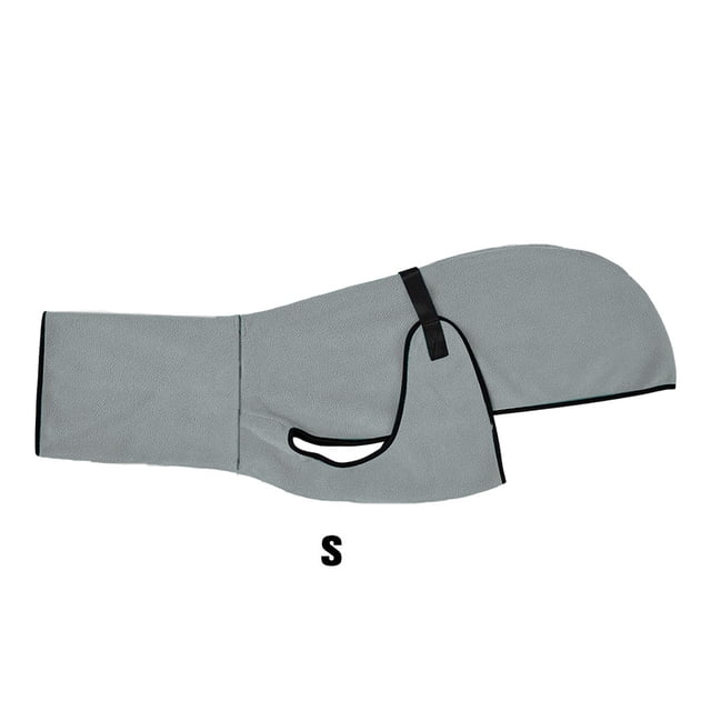 mmirethe Soft And Super Absorbent Dog Bath Towel For Quick Drying For Dog Machine Washable Dog Drying Coat grey+S 1Set