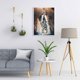 thumbnail image 3 of 5D DIY Diamond Painting Kits Full Round Drill Cat Reflection Art (A5335) Sywqhk Decoración hogareña, 3 of 9