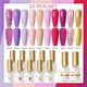 thumbnail image 1 of BORN PRETTY 7ML6-21PCS Spring Summer Nail Gel Polish Set Candy Sweet Color Gel Polish Rainbow Pink Gel Varnish Nail Art Gift Box Gong Bohan LED, 1 of 2