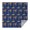 Cute Boxe, variant on Cute Cartoon Dachshund Square Tablecloth,Waterproof Square Table Cover,Wipeable Spillproof Washable Table Cover for Home Kitchen Party Decor 42"X42"(107x107cm)