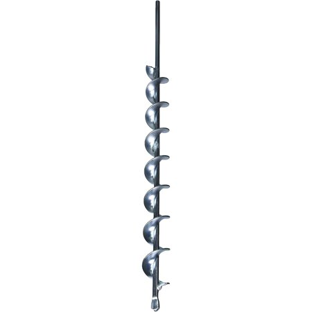 Bilot JL24 Earth Auger  1-3/4-Inch by 24-Inch Length