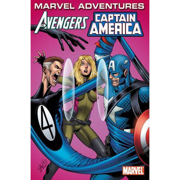 Pre-Owned Marvel Adventures Avengers: Captain America (Paperback) 0785145621 9780785145622