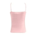 thumbnail image 5 of Lixiuxyad Womens Tank Tops Loose Fit Suspender Vest Female Yoga Bottoming Underwear(Pink XXXXXL), 5 of 5