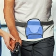 thumbnail image 3 of Forro de la bolsa,Funda para bolsa de Bolsillo de malla transpirable,Cinturón de soporte para bolsa de Adultos Hombres Mujeres,Bolsa de cinturón lavable Salvador Forro de la bolsa, 3 of 9