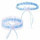 thumbnail image 4 of sweethay 2 uds., liguero para pierna para mujer, accesorios de tirantes de moda, cinturones bordados, decoraciones para fiesta de cumpleaños y Accesorios de disfraces, 4 of 6