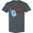 thumbnail image 3 of Inktastic I Want a Hippopotamus for Christmas Cute Stuffed Hippo T-Shirt, 3 of 5