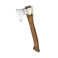 thumbnail image 2 of Mini Axeaxe Fixed Hunting Stainless Home Car Decor，Stainless Axe Wood Handle Fixed Hand Tool, 2 of 7