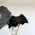 thumbnail image 4 of Bolso de hombro femenino Moda Bat Wing Crossbody Bolso de viaje (Negro), 4 of 6