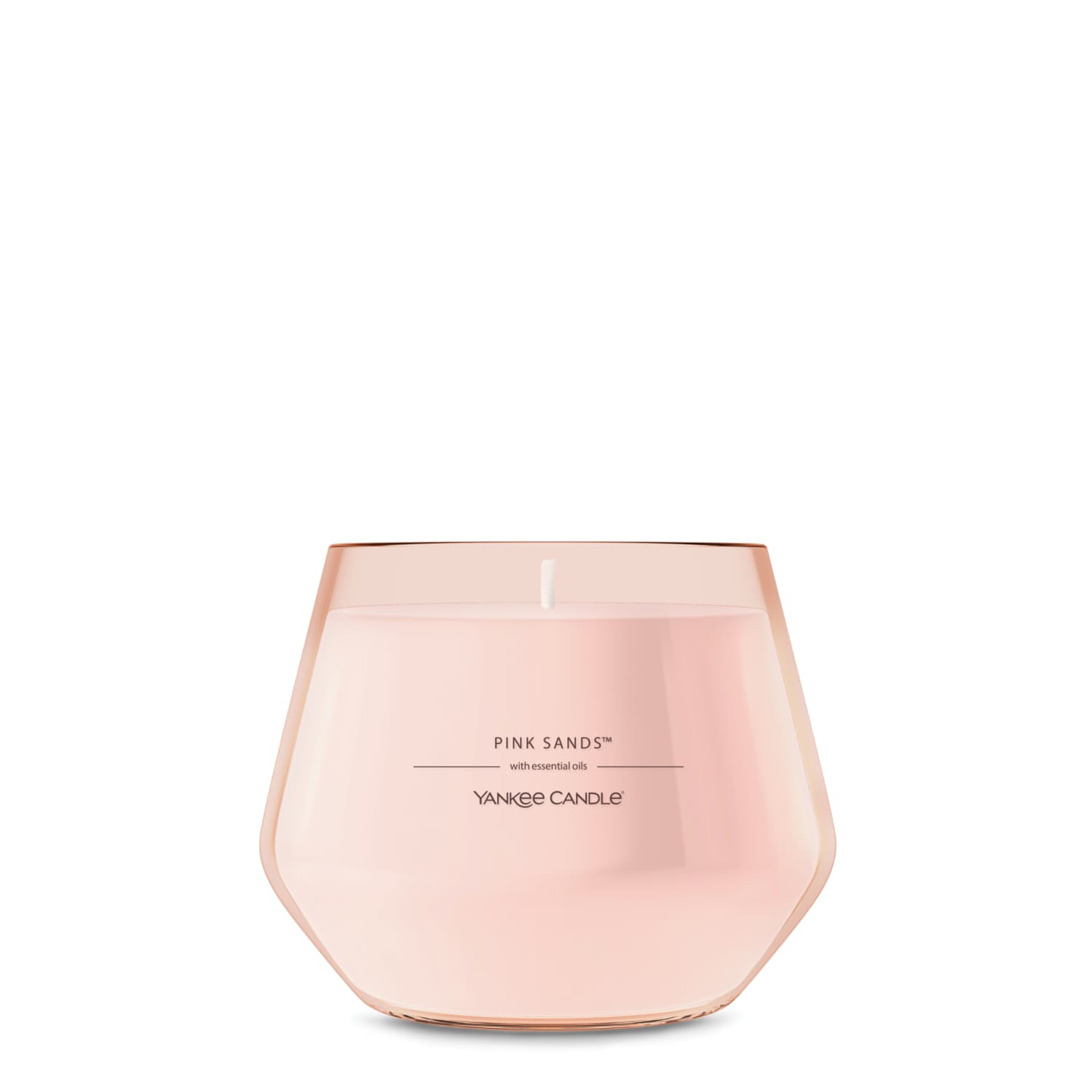 Yankee Candle Studio Collection Pink Sands Scented Candle, 10 oz photo 1