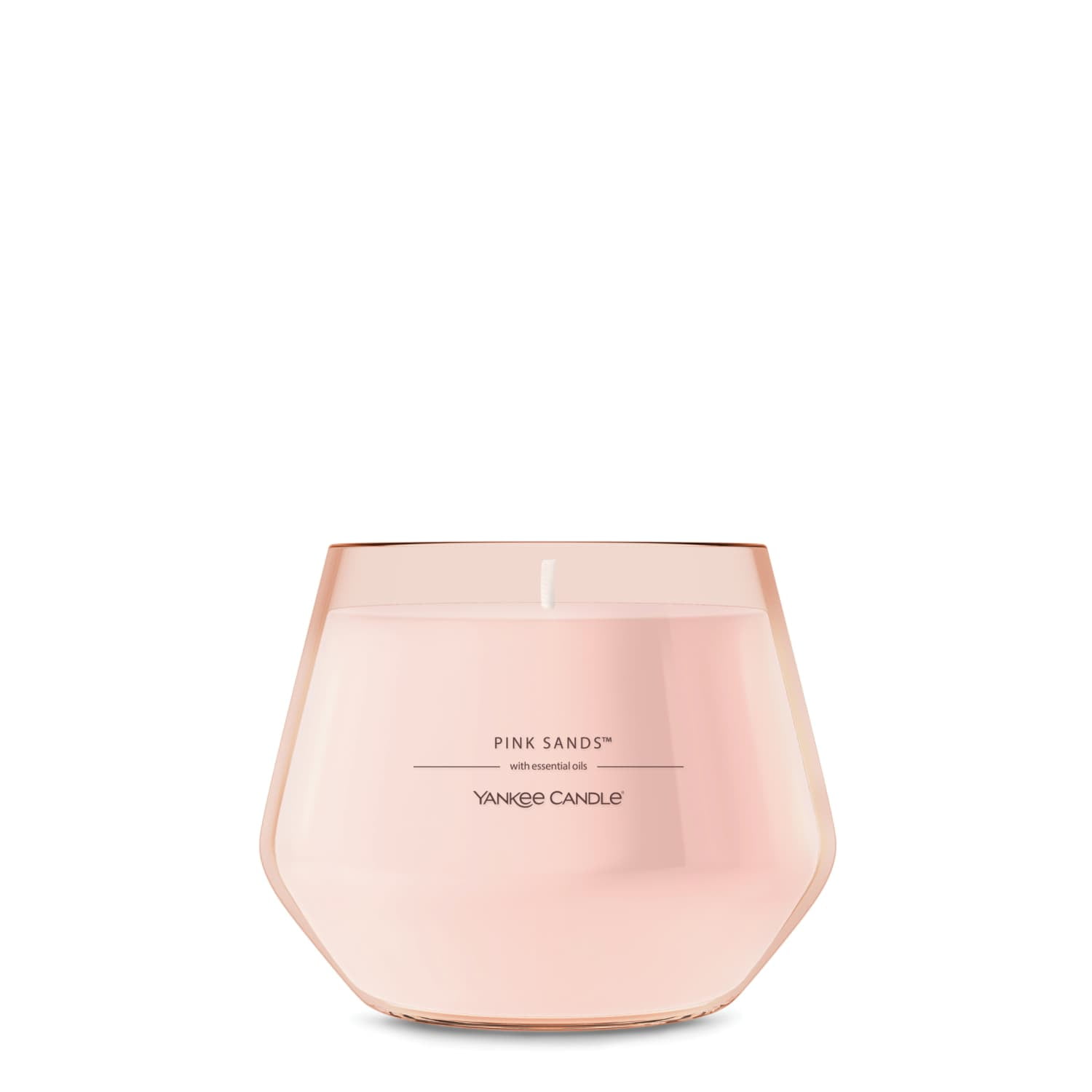 Yankee Candle Pink Sands Scented Home Decor Studio Candles, 10 oz