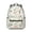 Dark-green-34, variant on Boho Cactus Students Backpack Southwestern Succulent and Watercolor Desert Style Design Retro Minimalist Botanical School Bag
