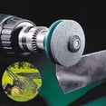 thumbnail image 4 of New models 1pc 1.96in Faster Lawn Mower Sharpener Lawnmower Blade Sharpener Universal Grinding Rotary Drill Cuts, 4 of 5