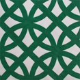 thumbnail image 3 of Noble House Mod Geometric Lattice Outdoor Cushion in Green and White (Set of 4), 3 of 7