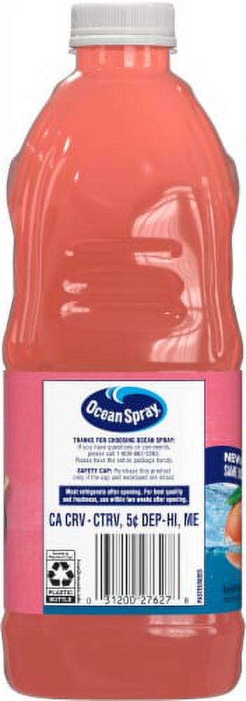 2X - Ocean Spray Original Ruby Red Grapefruit Juice Drink