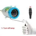 thumbnail image 2 of Underwater Fishing Camera Accessories For 7 Inch Fish Finder 24 Pcs IR Infrared Lamp Bright White LED ,Fishing Observation Device, 2 of 6