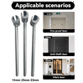 thumbnail image 2 of 25mm Hinges Adjusting Wrench Hook Spanner -V Spanner Key for Round Bolt Hand Tools Adjustable Wrench Tools, 2 of 7