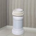 thumbnail image 3 of CUITING Pan Connector Flexible Wear Resistant PVC Easy Installation WC Waste Pipe for Bathroom, 3 of 7