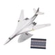 thumbnail image 1 of Maqueta premium del bombardero estratégico Tupolev TU-160 a escala 1/200 - Edición exclusiva Rusia, 1 of 9