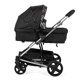 thumbnail image 2 of Carriola de Viaje para Bebe Plegable Ligera con Portabebe-Negro, 2 of 9