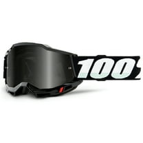 100% Accuri 2 Sand Goggles (One Size Fits Most, Black / Smoke Lens)
