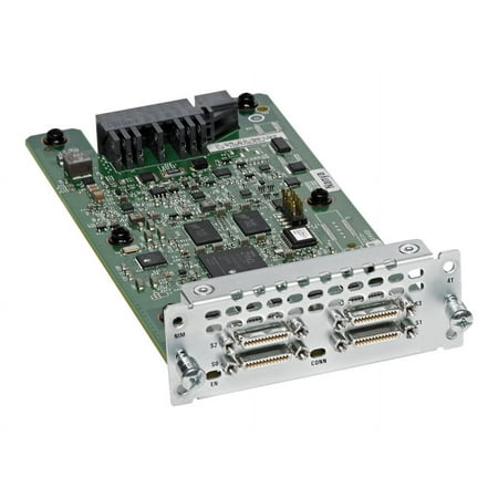 UPC: 0882658634284 | Cisco WAN Network Interface Module – Serial adapter – RS-232/449/530/V.35/X.21 x 4 – for Cisco 4451-X