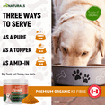 thumbnail image 4 of Premium Organic K9 Pumpkin Powder 9 oz (255 grams), 4 of 8