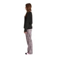 thumbnail image 3 of Just Love Ultra-Soft Women’s Pajama Pant Set - Nightgown with Matching Socks (Playful Plaid, 3X), 3 of 5