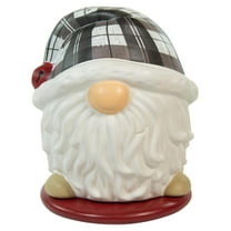 Drevy Gnome Collection, Scented Wax Cube Melter, Electric Fragrance Burner, Wickless Candle Air Freshener, Full Size Indoor Home Décor, House Decoration Year Round (Kris Jingle)