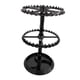 thumbnail image 4 of Organizador de pendientes Yinane soporte de joyería rotación 360 grados negro, 4 of 8