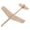 Beige, variant on WEUVEB Wooden Mini Glider Plane Model Kit for Kids and Family Fun, Educational Toy for Playtime