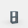 thumbnail image 4 of Ada Home Decor Furniture Petrol Blue 2 Tier Nellie Nightstand, 4 of 6