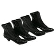 thumbnail image 1 of Zapatos de Botines de Plástico Hugo para Muñecas 1/12 Negro 2 piezas, 1 of 10